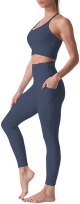 25” Workout Leggings with Pockets