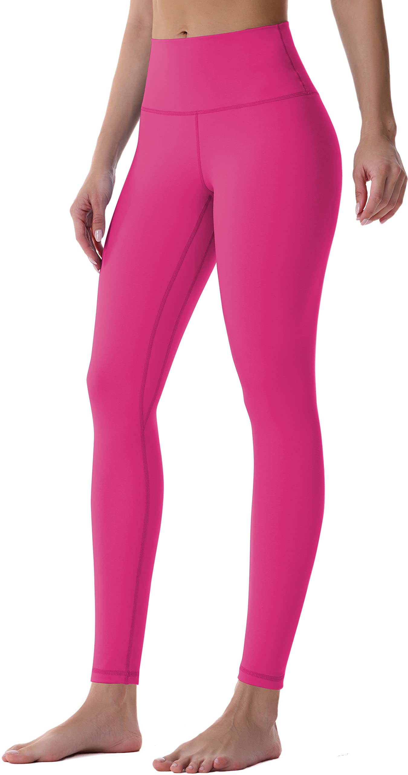 ZZAL leggings womens Women Sports Leggings Crazy Seamless Moisture wicking  High Waist Yoga Mesh Legging(Size:s,Color:pink) : : Fashion