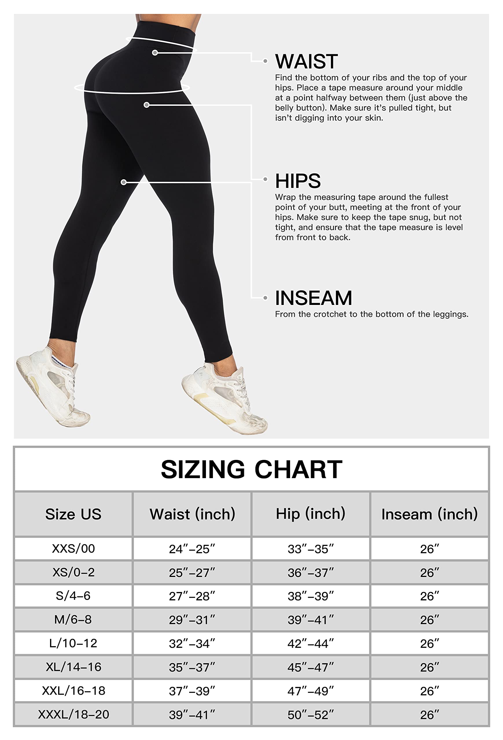 No Front Seam Workout Leggings – Sunzel