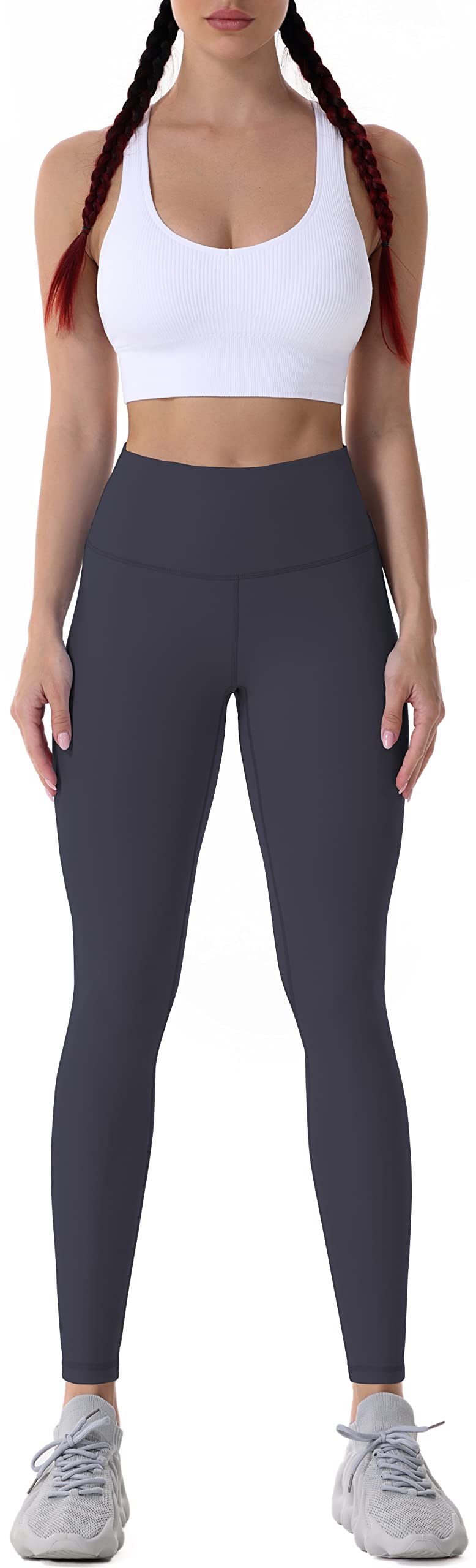 28" Workout Leggings High Waisted