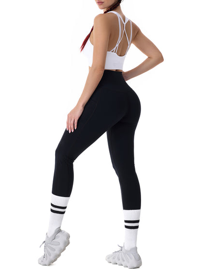 28” Workout Leggings for Women with Pockets